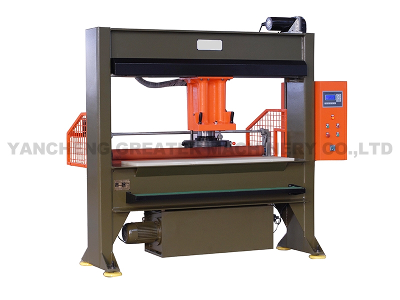 GRT-T Series automatic twin-roller feeding & travelling head cutting machine