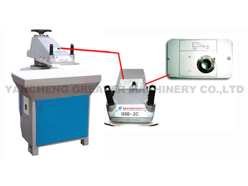 GSB-2C Seires hydraulic swing arm cutting machine