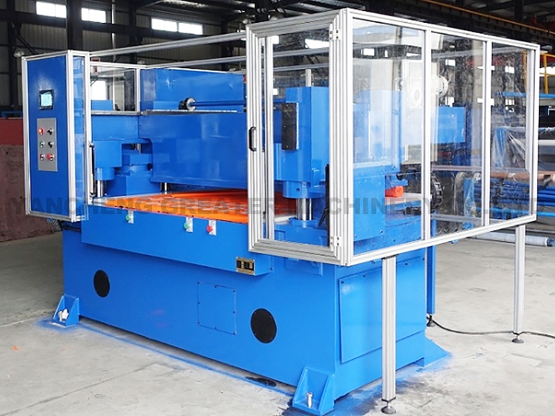 XCLP3 receding head cutting machine