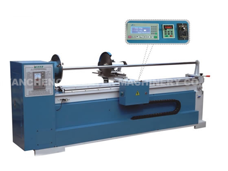 Full-automatic strip cutting & binding machine