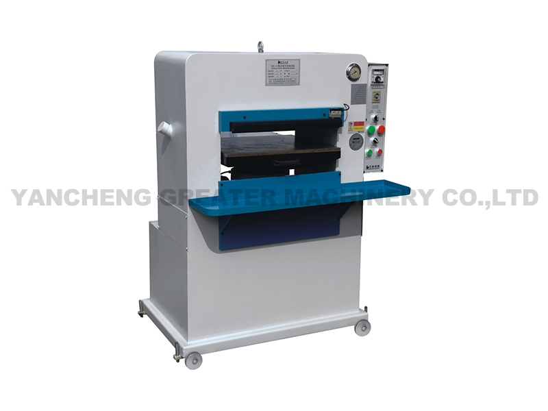 GRT-E leather embossing machine